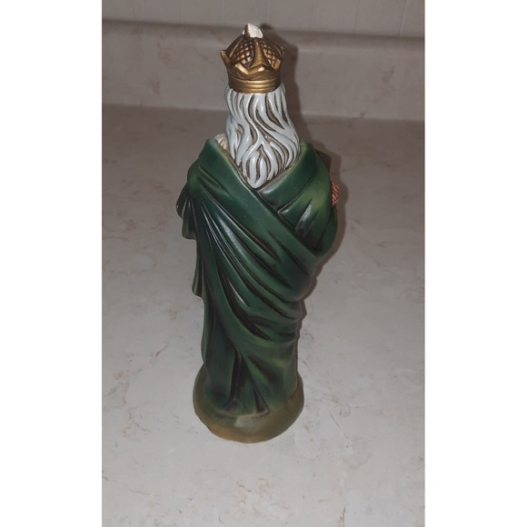 Vintage Nativity Wiseman Figurerine Japan - Picture 3 of 8